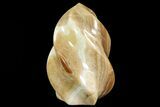 Brown Calcite Flame #74670-1
